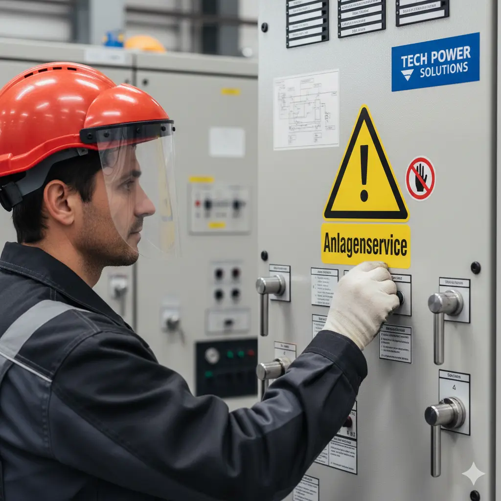 Anlagenservice – Fehlersuche & schnelle Hilfe