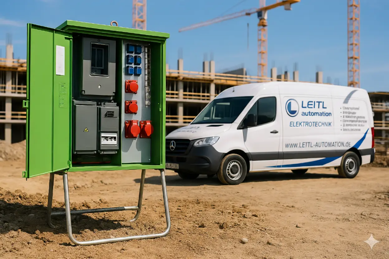 Baustrom & temporäre Stromversorgung