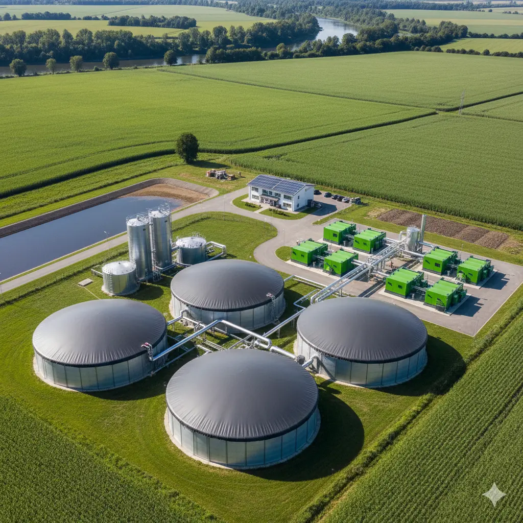 Biogas