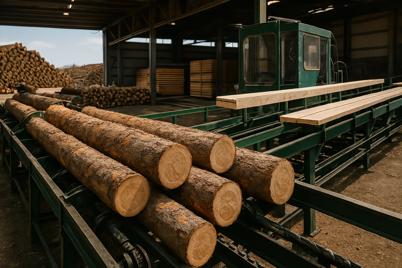 Elektrotechnik für Holzindustrie