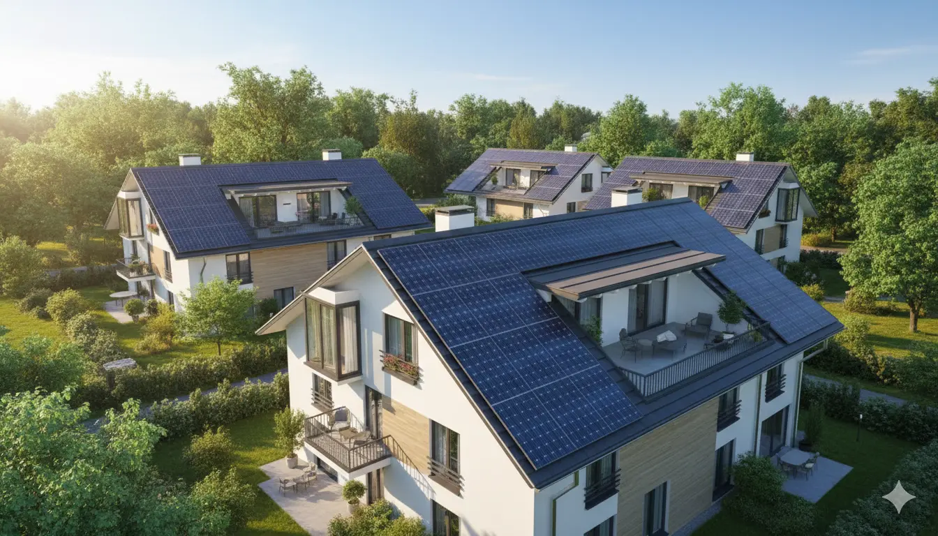 Photovoltaik – Anschluss, Anmeldung & Technik