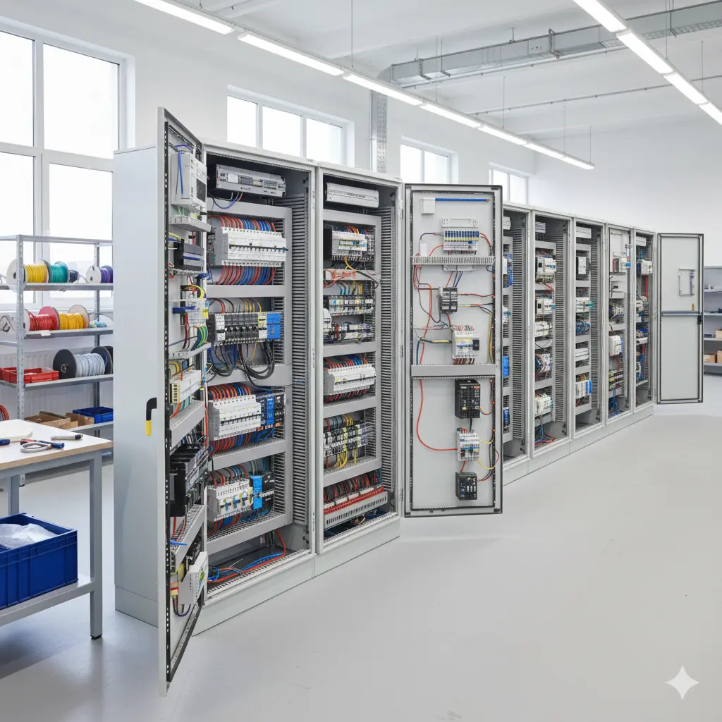Schaltanlagenbau – sauber aufgebaut, logisch verdrahtet